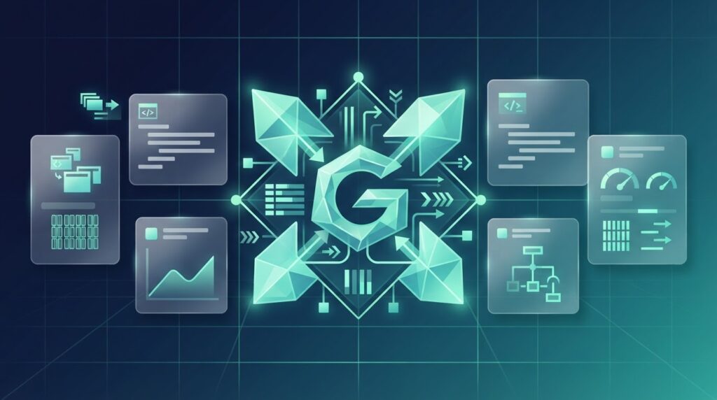 Go 1.27 ポータブル SIMD 深掘りを表したアイキャッチ画像